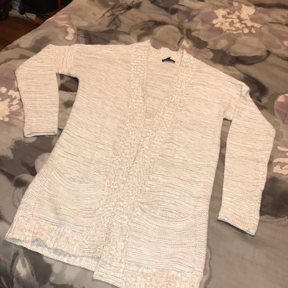 Express open sweater
